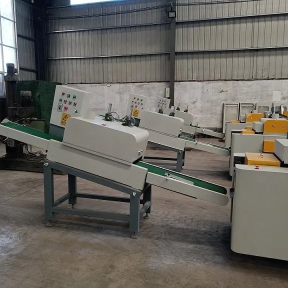New Automatic Brake Pad Production Line Machines Rust Sweeper Clean Equipment with Efficient Motor Making